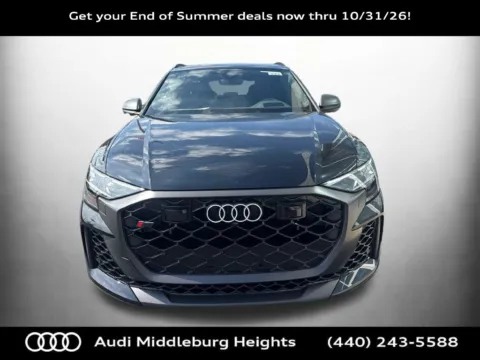 Another view of 2026 Audi RS Q8 performance 4.0T for sale in Middleburg Heights, OH at Audi Middleburg Heights