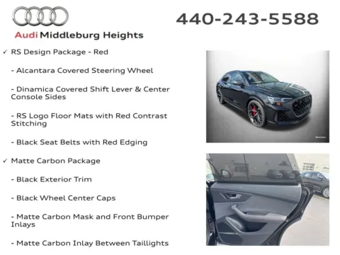 More photos of 2026 Audi RS Q8 performance 4.0T at Audi Middleburg Heights, OH