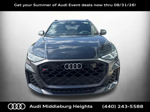 Photos of 2026 Audi RS Q8 performance 4.0T for sale in Middleburg Heights, OH at Audi Middleburg Heights