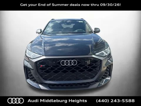 Another view of 2026 Audi RS Q8 performance 4.0T for sale in Middleburg Heights, OH at Audi Middleburg Heights