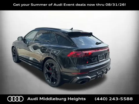 More photos of 2026 Audi RS Q8 performance 4.0T at Audi Middleburg Heights, OH