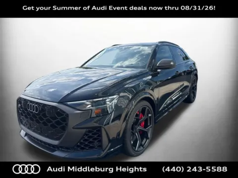 Another view of 2026 Audi RS Q8 performance 4.0T for sale in Middleburg Heights, OH at Audi Middleburg Heights