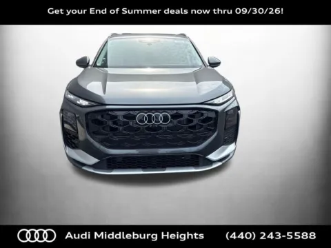 Gray 2026 Audi Q3 S line for sale in Middleburg Heights, OH