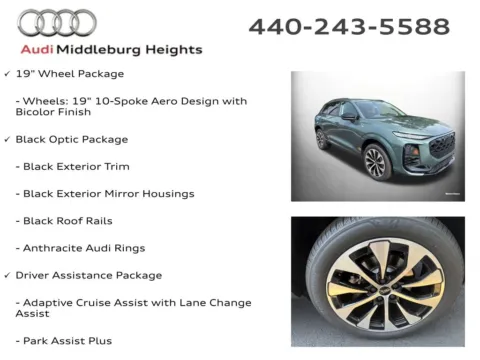 More photos of 2026 Audi Q3 S line at Audi Middleburg Heights, OH
