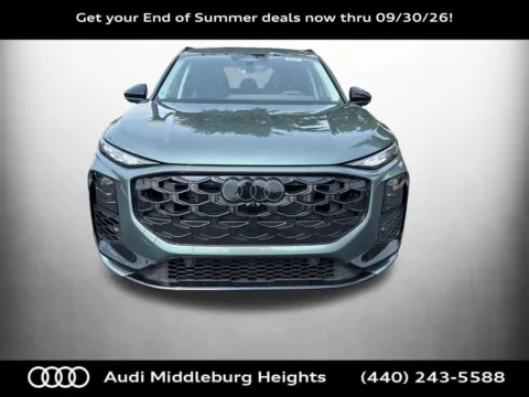 Green 2026 Audi Q3 S line for sale in Middleburg Heights, OH