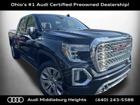 Black 2020 GMC Sierra 1500 Denali for sale in Middleburg Heights, OH