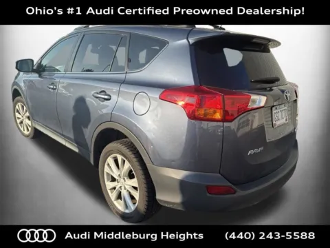 More photos of 2014 Toyota RAV4 Limited at Audi Middleburg Heights, OH