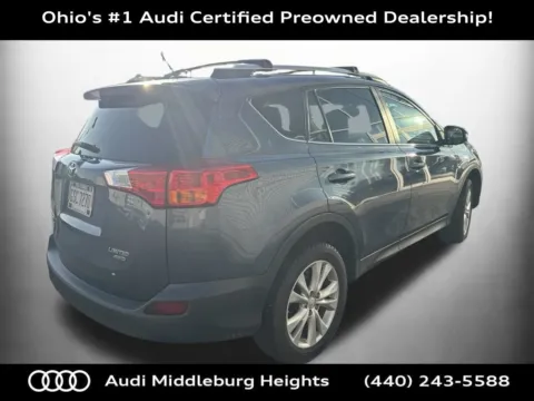 More photos of 2014 Toyota RAV4 Limited at Audi Middleburg Heights, OH