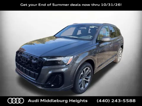 More photos of 2026 Audi Q7 45 Premium at Audi Middleburg Heights, OH
