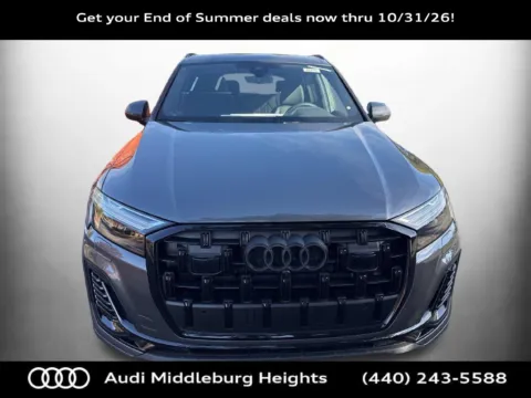 Another view of 2026 Audi Q7 45 Premium for sale in Middleburg Heights, OH at Audi Middleburg Heights