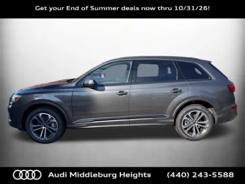 More photos of 2026 Audi Q7 45 Premium at Audi Middleburg Heights, OH