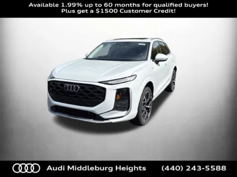 More photos of 2026 Audi Q3 S line at Audi Middleburg Heights, OH