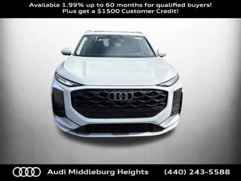 Another view of 2026 Audi Q3 S line for sale in Middleburg Heights, OH at Audi Middleburg Heights