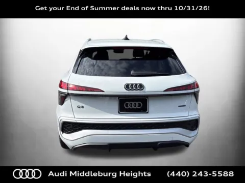 More photos of 2026 Audi Q3 S line at Audi Middleburg Heights, OH