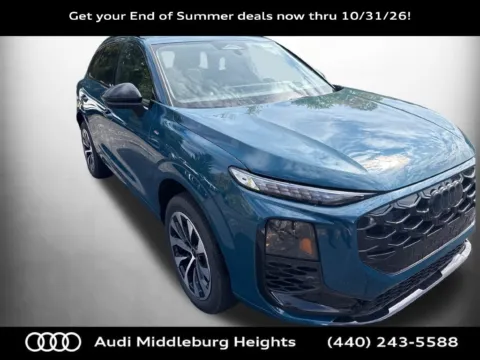 Blue 2026 Audi Q3 S line for sale in Middleburg Heights, OH