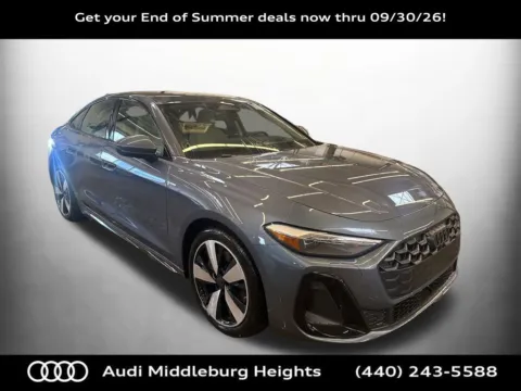Blue 2026 Audi A5 2.0T Premium for sale in Middleburg Heights, OH
