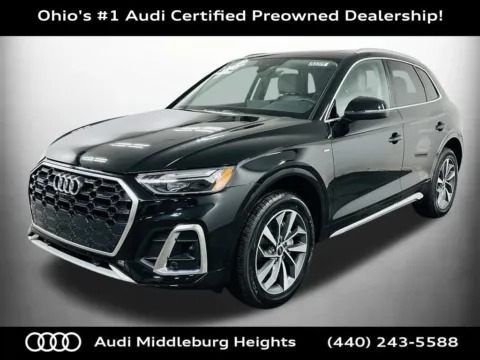 More photos of 2023 Audi Q5 45 S line Premium Plus at Audi Middleburg Heights, OH