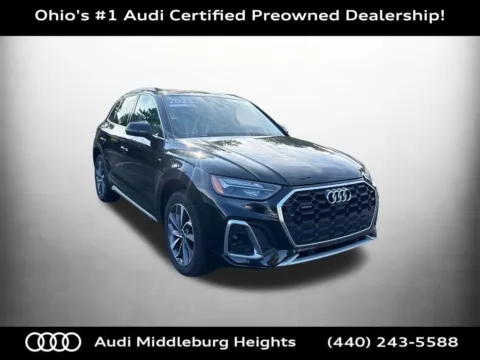 Black 2023 Audi Q5 45 S line Premium Plus for sale in Middleburg Heights, OH