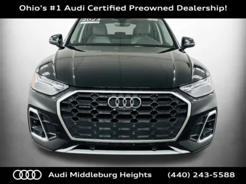 Photos of 2023 Audi Q5 45 S line Premium Plus for sale in Middleburg Heights, OH at Audi Middleburg Heights