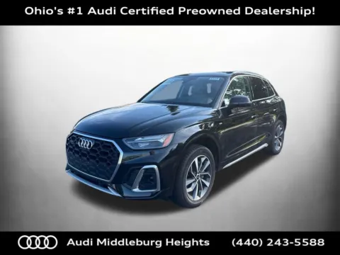 More photos of 2023 Audi Q5 45 S line Premium Plus at Audi Middleburg Heights, OH