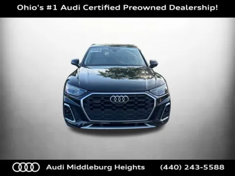 Photos of 2023 Audi Q5 45 S line Premium Plus for sale in Middleburg Heights, OH at Audi Middleburg Heights