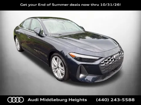 Blue 2026 Audi A5 2.0T Premium Plus for sale in Middleburg Heights, OH