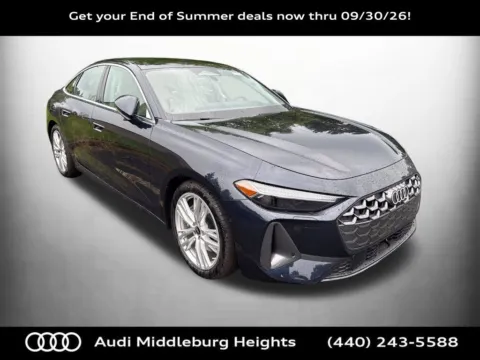Blue 2026 Audi A5 2.0T Premium Plus for sale in Middleburg Heights, OH