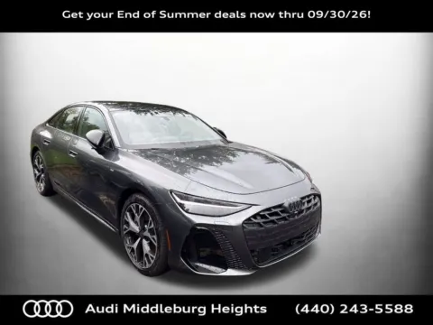 Gray 2026 Audi A6 Premium Plus for sale in Middleburg Heights, OH