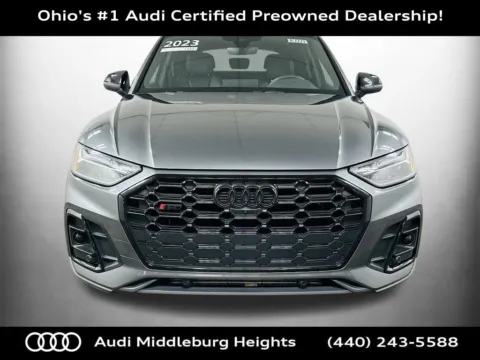 Photos of 2023 Audi SQ5 Premium Plus for sale in Middleburg Heights, OH at Audi Middleburg Heights