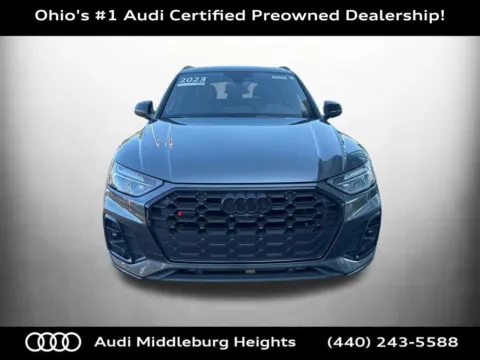 Photos of 2023 Audi SQ5 Premium Plus for sale in Middleburg Heights, OH at Audi Middleburg Heights