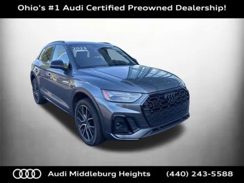 Gray 2023 Audi SQ5 Premium Plus for sale in Middleburg Heights, OH