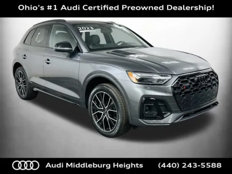 Gray 2023 Audi SQ5 Premium Plus for sale in Middleburg Heights, OH