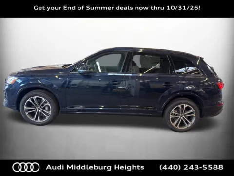 More photos of 2026 Audi Q7 45 Premium at Audi Middleburg Heights, OH