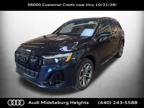 More photos of 2026 Audi Q7 45 Premium at Audi Middleburg Heights, OH