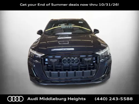Another view of 2026 Audi Q7 45 Premium for sale in Middleburg Heights, OH at Audi Middleburg Heights