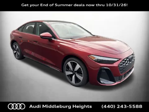 Red 2026 Audi A5 2.0T Premium Plus for sale in Middleburg Heights, OH