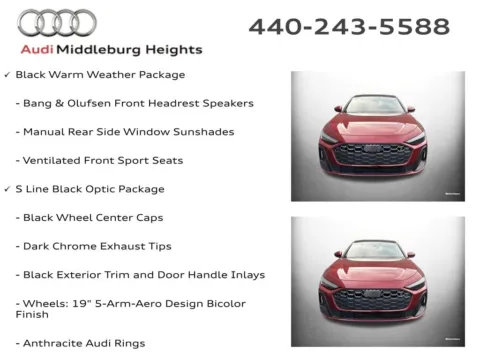 More photos of 2026 Audi A5 2.0T Premium Plus at Audi Middleburg Heights, OH