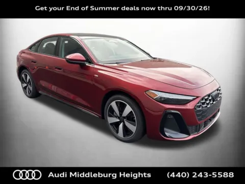 Red 2026 Audi A5 2.0T Premium Plus for sale in Middleburg Heights, OH