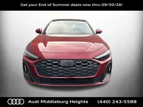 Another view of 2026 Audi A5 2.0T Premium Plus for sale in Middleburg Heights, OH at Audi Middleburg Heights