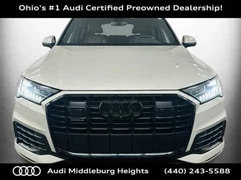 Photos of 2023 Audi Q7 55 Premium Plus for sale in Middleburg Heights, OH at Audi Middleburg Heights