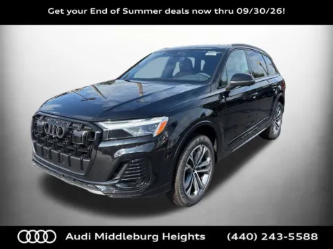 Another view of 2026 Audi Q7 45 Premium for sale in Middleburg Heights, OH at Audi Middleburg Heights