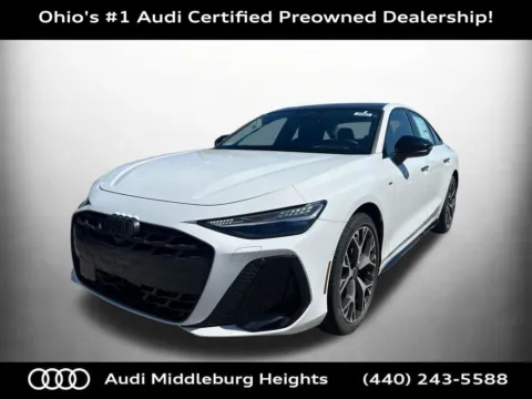 Another view of 2026 Audi A6 Premium Plus for sale in Middleburg Heights, OH at Audi Middleburg Heights