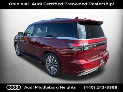 More photos of 2025 INFINITI QX80 LUXE at Audi Middleburg Heights, OH
