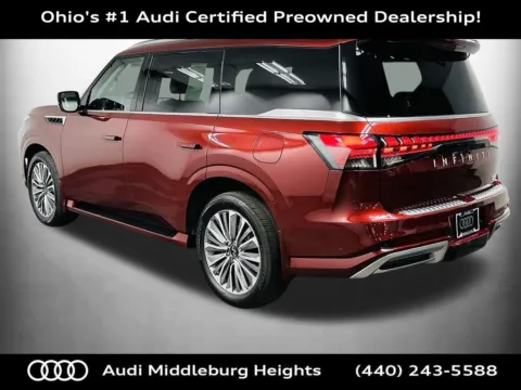 More photos of 2025 INFINITI QX80 LUXE at Audi Middleburg Heights, OH