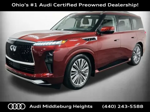 More photos of 2025 INFINITI QX80 LUXE at Audi Middleburg Heights, OH