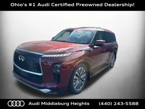 More photos of 2025 INFINITI QX80 LUXE at Audi Middleburg Heights, OH