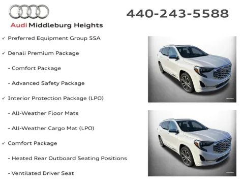 More photos of 2020 GMC Terrain Denali at Audi Middleburg Heights, OH