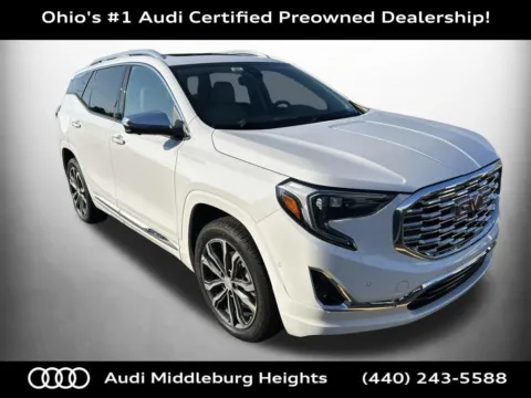 White 2020 GMC Terrain Denali for sale in Middleburg Heights, OH