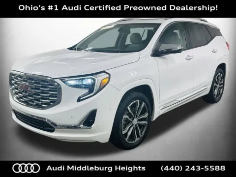 More photos of 2020 GMC Terrain Denali at Audi Middleburg Heights, OH