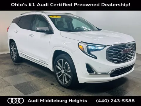 White 2020 GMC Terrain Denali for sale in Middleburg Heights, OH